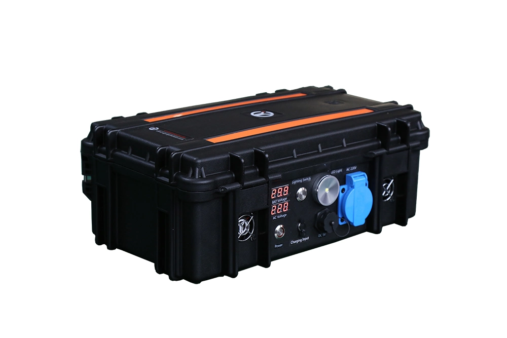 1000W Portable Power Station 800W Output Suitable for Outdoor and Indoor Use