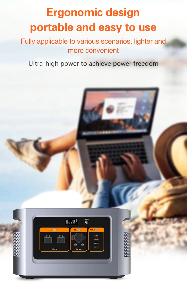 Outdoor Multi-Purpose 1200W Portable Charging Station Power Bank