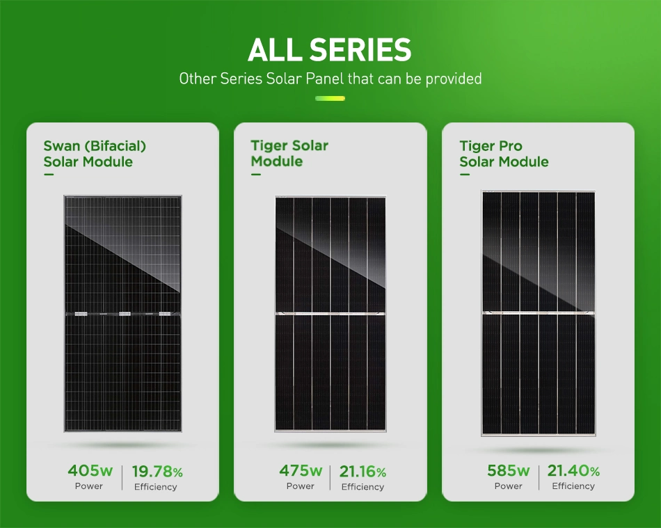 China Jinko Solar Panel Tiger Price 400watt 400w 455w 450w 420w 460w 500w 535w 540w 550w 610 410 W Precio