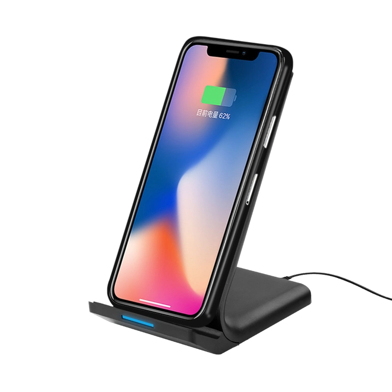 2023 New Type Desktop Business Universal 5W 10W Wireless Phone Charger Pad Factory Supplier Portable Mobile Phone Wireless Charger Fast Charge 3 Charge 3 in