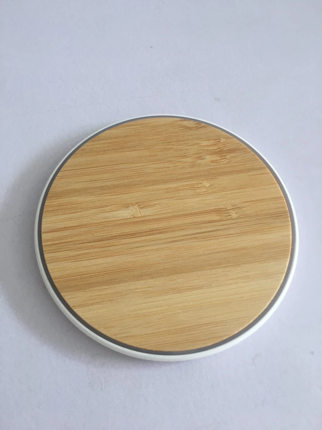 2023 Hot Selling 5W 7.5W 10W 15W Bamboo Wireless Charger for Smart Phone and Airpods Fast Wireless Charger Pad