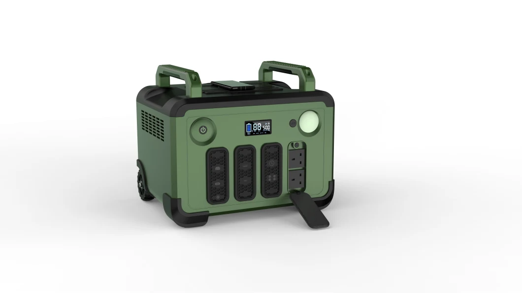 Portable Lithium-Battery Generator1500wh 3000wh Portable Power Station for Indoor and Outdoor Use