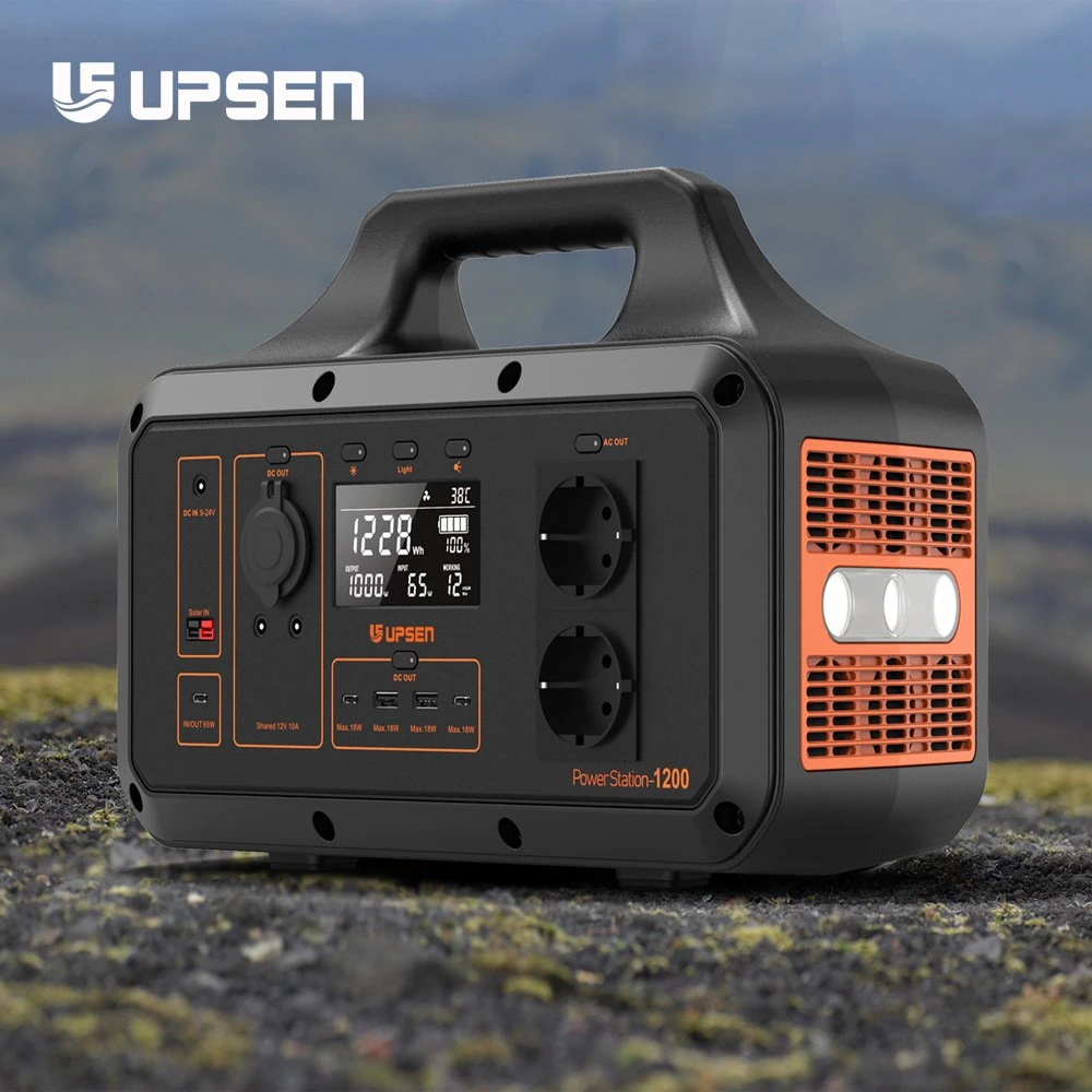 2048wh Super Portable Power Station Supply Outdoor Indoor 1500W