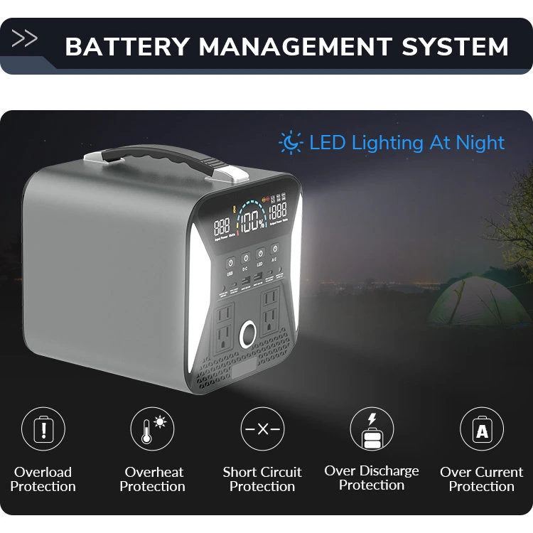 300W Portable Power Bank/Portable Power Station for Camping/House/Rescue/Emergency-Ua301